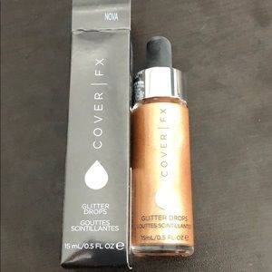 CoverFX glitter drops- Nova